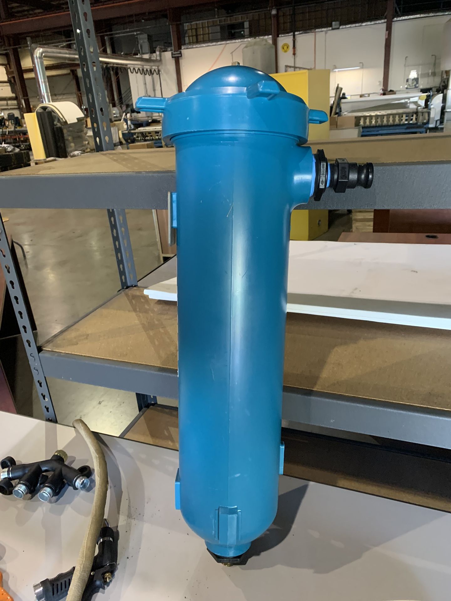 Divvy Water Filter Housing Only
