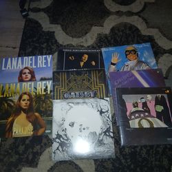 Vinyl records Misc lot