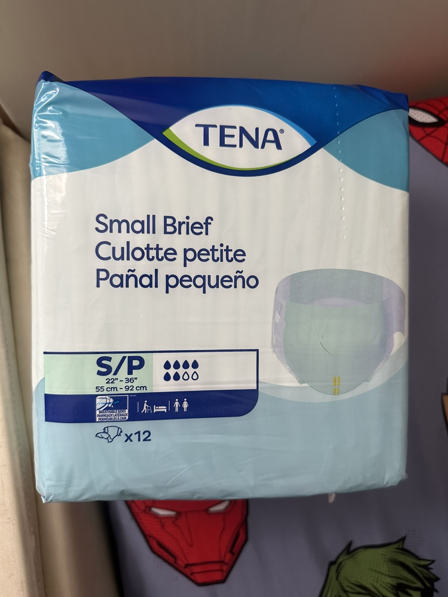 Tena Brief Adult Diapers 