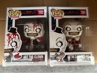 Art the clown Funko Pops
