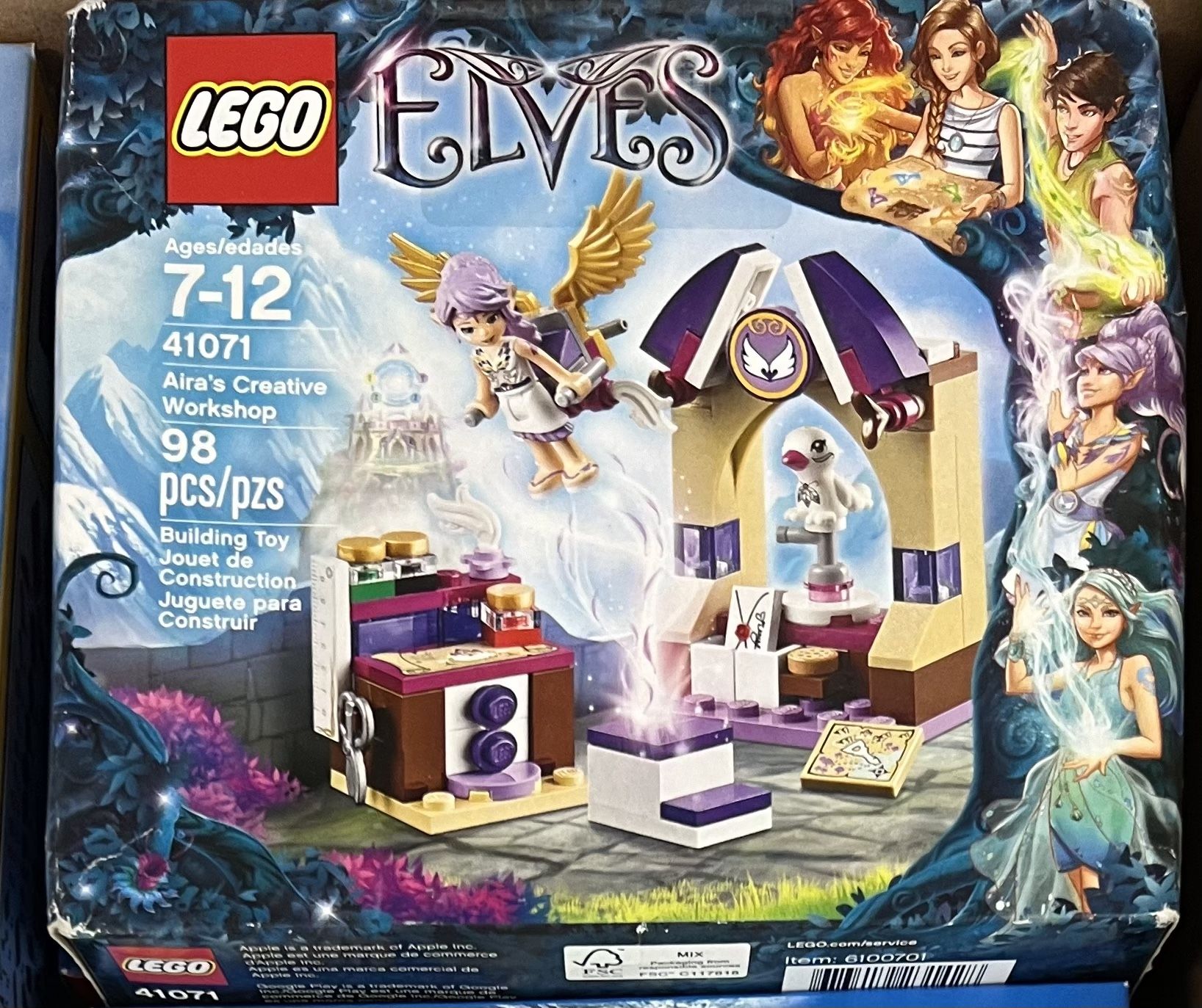 Lego Elves: Aira’s Creative Workshop