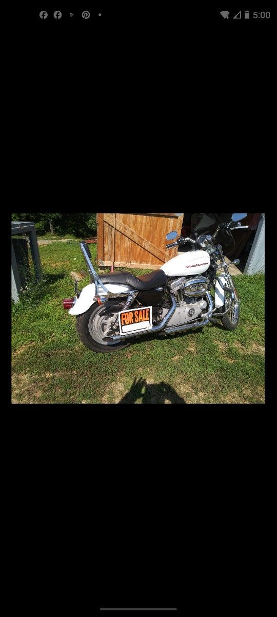 2005 Harley Davidson Sportster 883