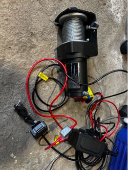 Winch plus mount