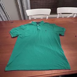Green Polo Shirt