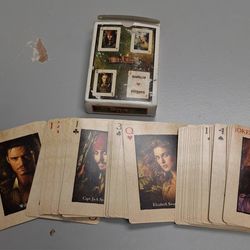Pirates of the Caribbean Playing Cards Deck – Jack Sparrow – Complete Set