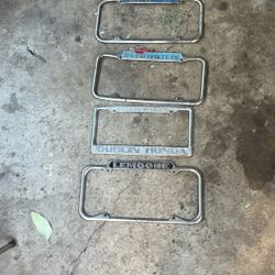 License Plate Hold