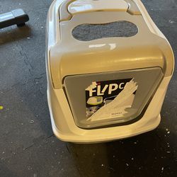 Flip cat Litter Box