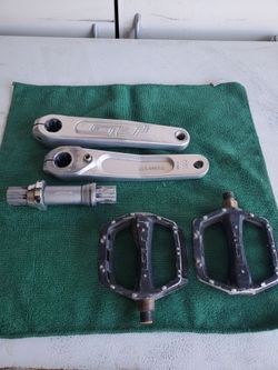 BMX GT cranks