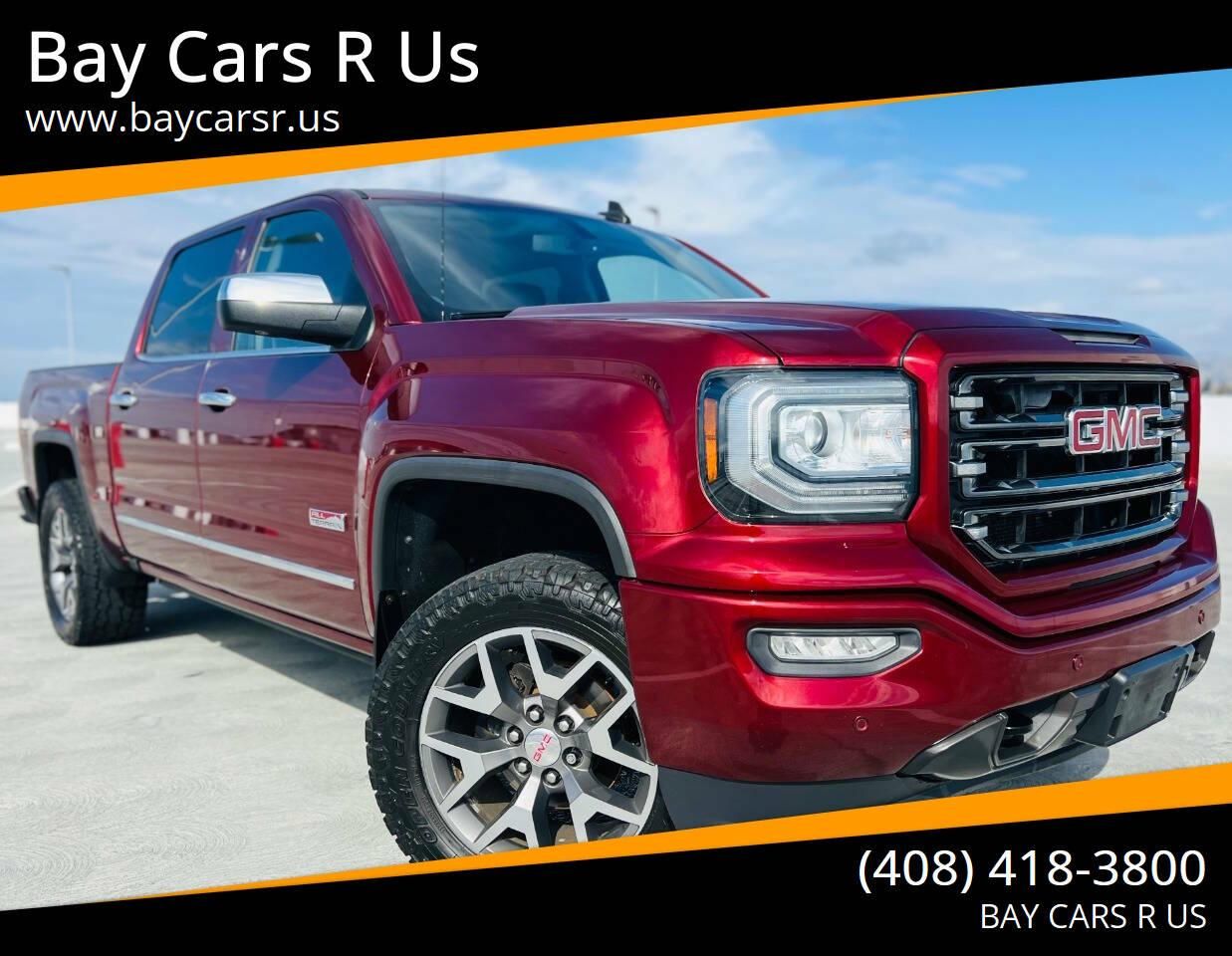 2016 GMC Sierra 1500