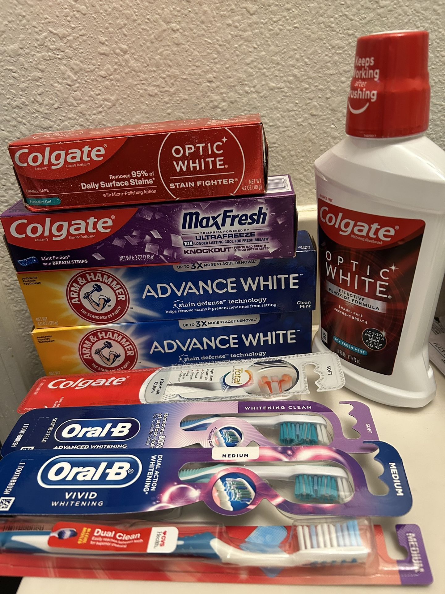 Dental Care Toothpaste/mouthwash