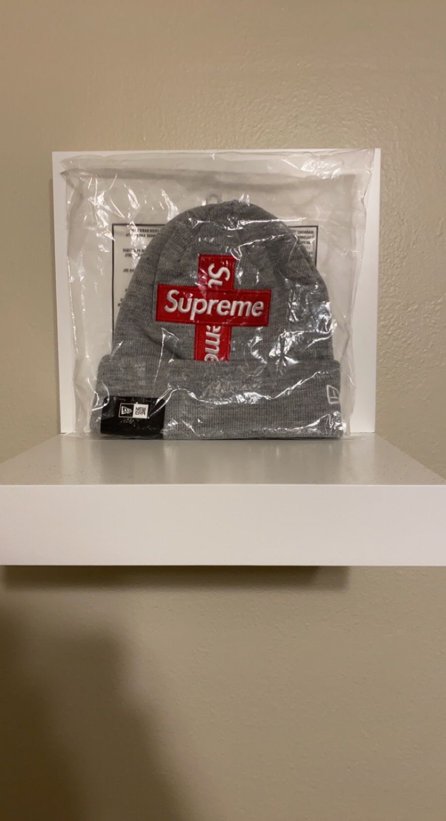 Cross Box Logo Supreme Beanie