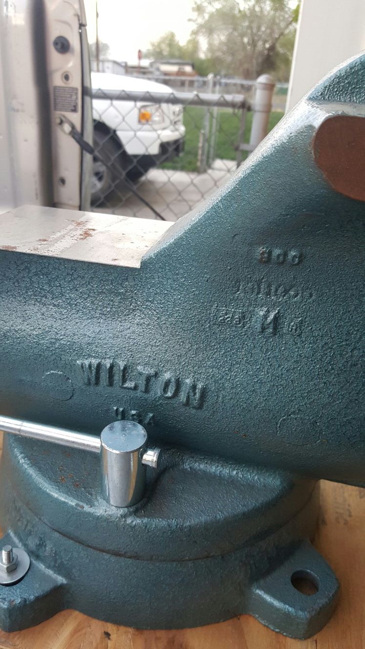 Wilton 800 vise