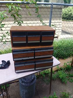 CDs and DVD holder