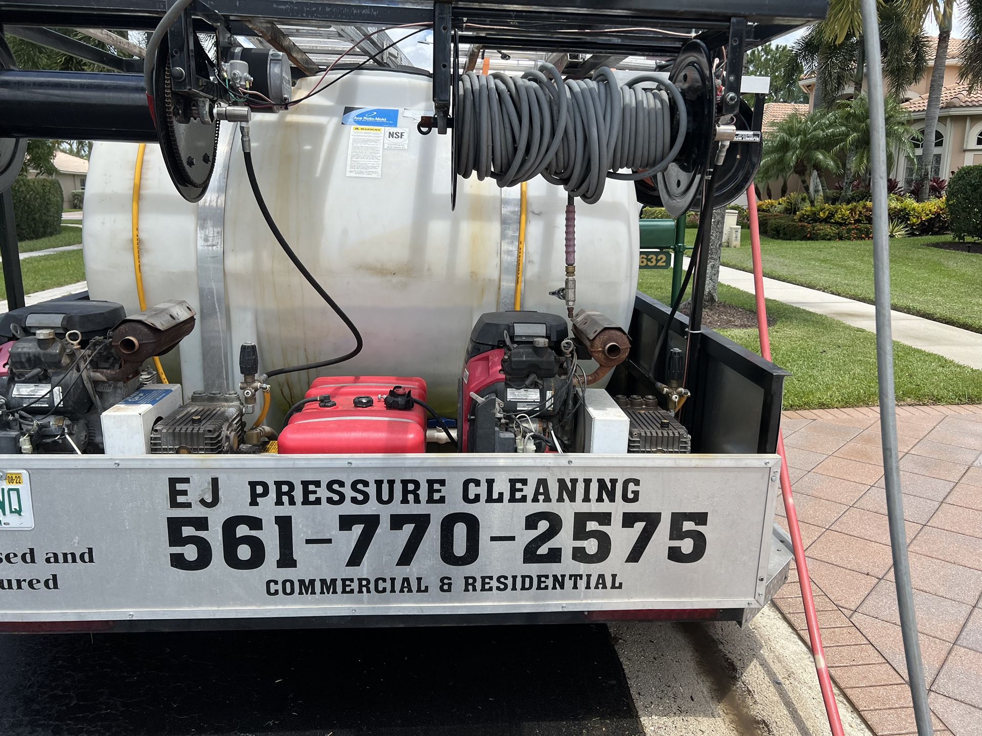 EJ Pressure Call Us Today ☎️