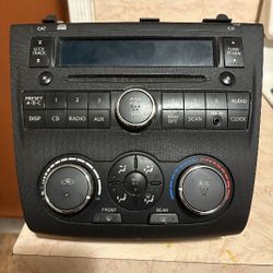 Altima Car Radio with CD Player