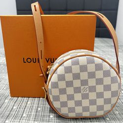 Pre Owned Louis Vuitton Bag Boite Chapeau Soupel PM for Sale in Burbank, CA  - OfferUp