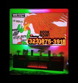 Tv Mounts for walls an LED lights