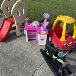 TOY CLEAN OUT