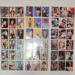 Misc. TV Shows Trading Cards (6) Six Sets in FOLDER FOUR