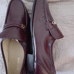 Men's Leather Shoes Size 13 3E New