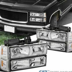 GMC Sierra 94-98 new Headlights 