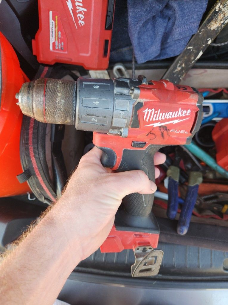 Milwaukee 1/2" Drill Driver M18