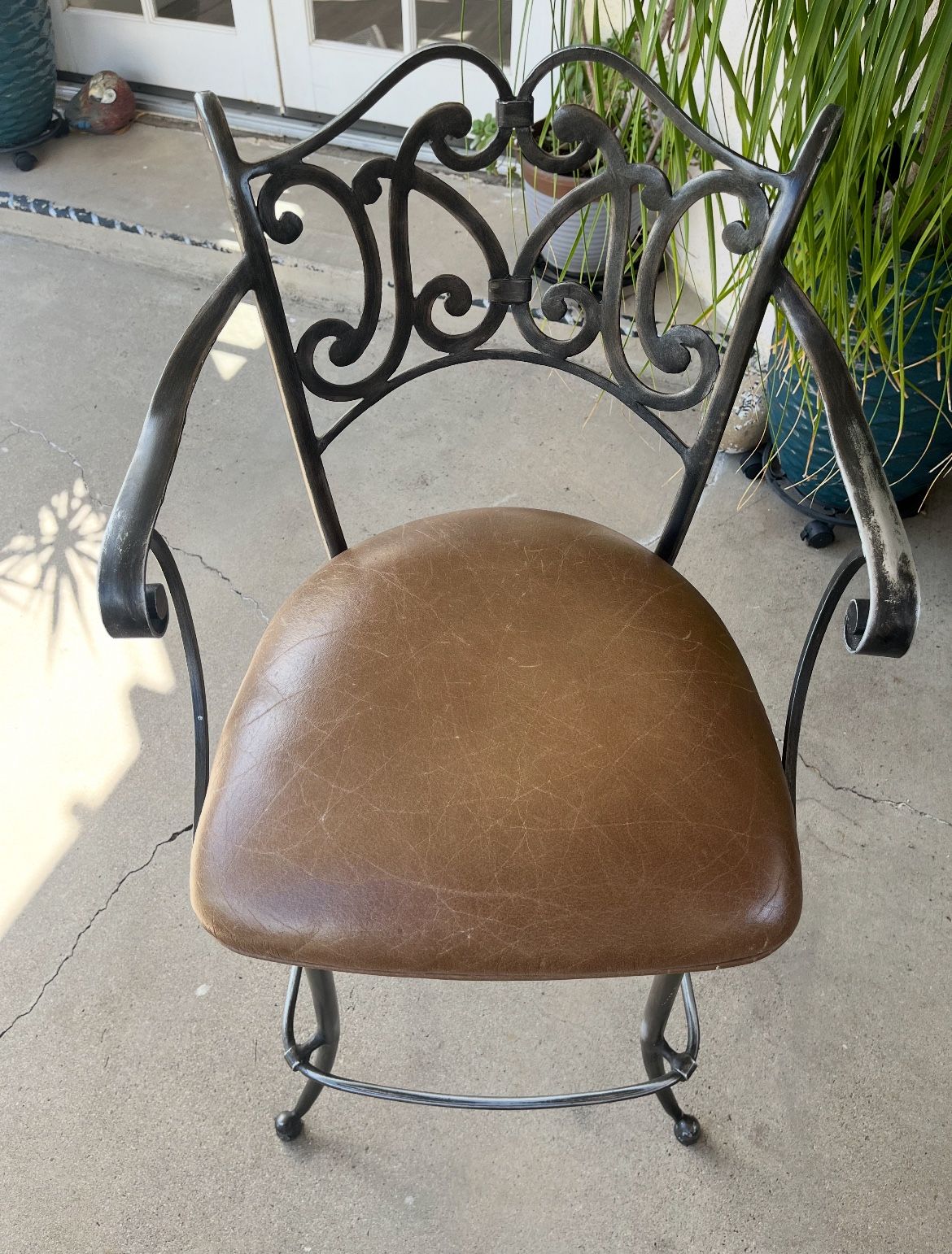 Vintage Swivel Bar Stools