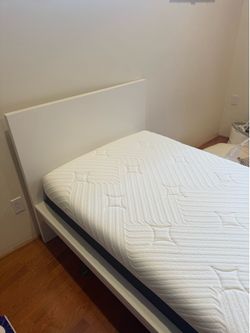 Ikea Twin Bedframe and Mattress