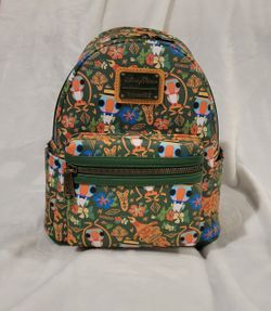 Loungefly Disney TIKI Room Backpack 