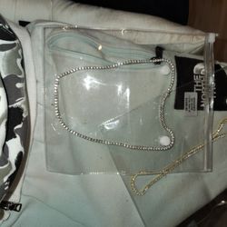 Moissanite Tennis Chain 