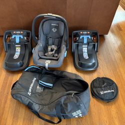 Uppababy Mesa Car Seat Set