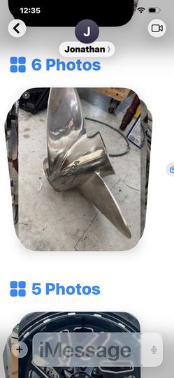 Honda propeler