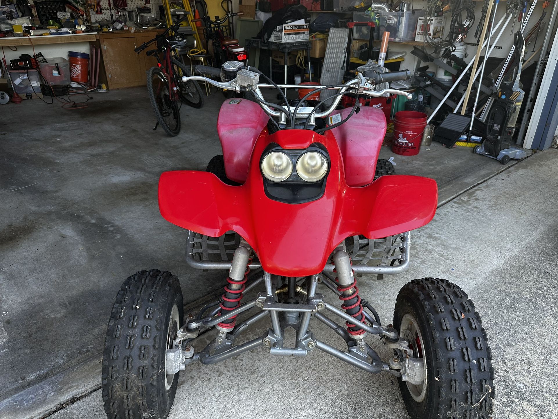 2003 Honda quad Honda trx 400ex