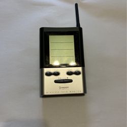 Wireless Rain Monitor 