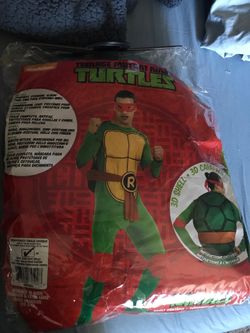 Turtles Raphael adult costume
