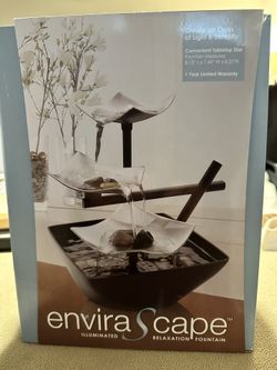 EnviraScape Relaxation Fountain