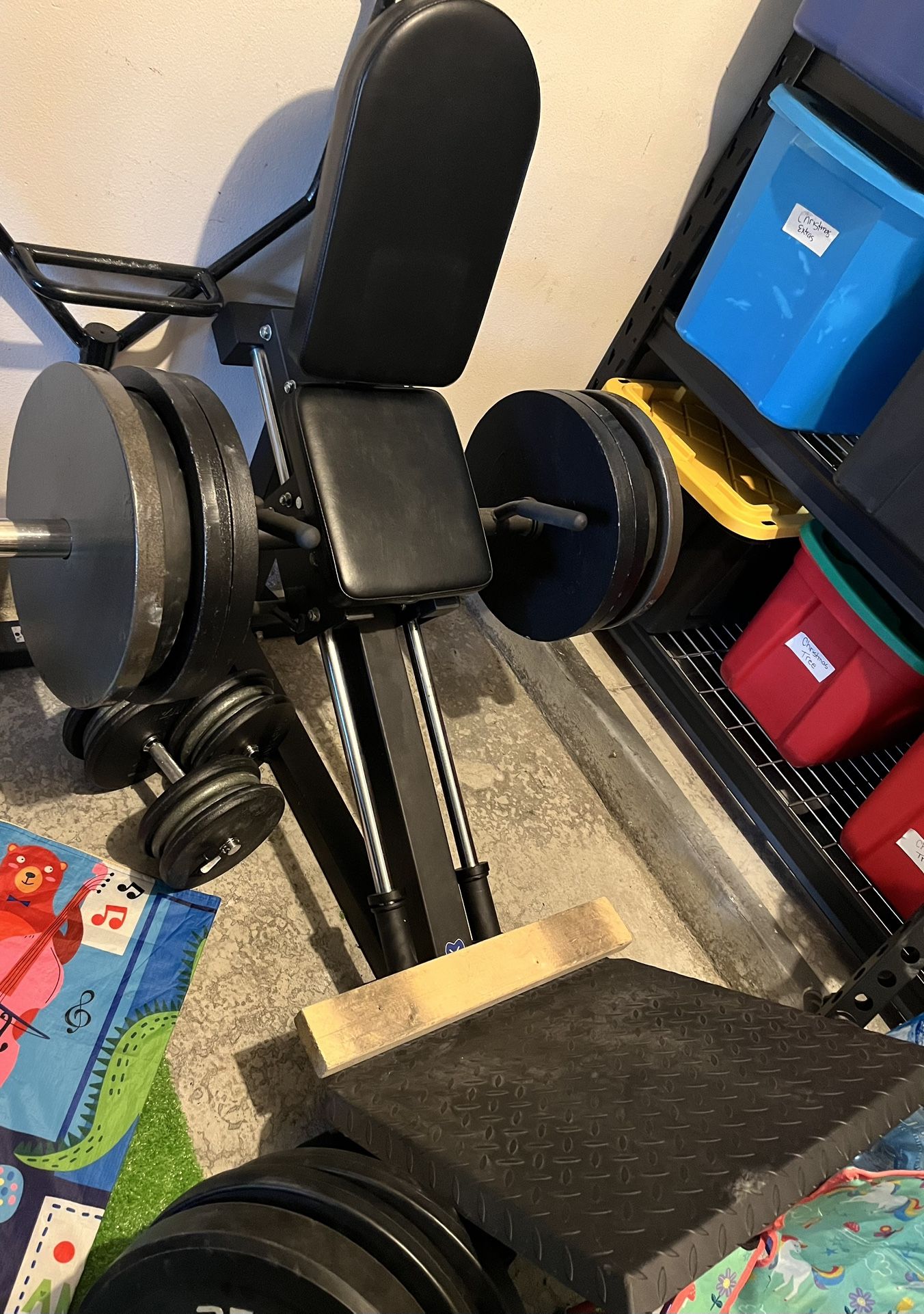 Titan Fitness Linear Hack Squat