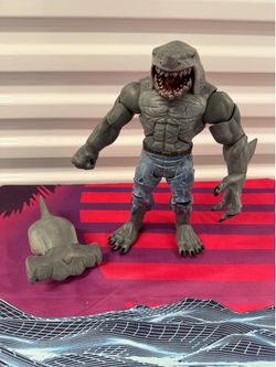2016 Mattel DC Multiverse King Shark Collect-N-Connect (Build-A-Figure)