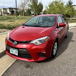 2016 Toyota Corolla