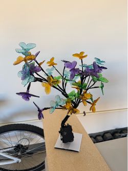 Butterfly light decor