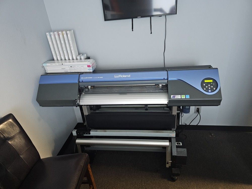 30" Roland Versa-Camm Printer