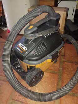 Ridgid vacuum 4 gallon