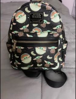 Loungefly Star Wars The Child Mini Backpack
