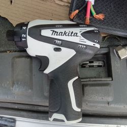 12V max Lithium-Ion Cordless 1/4" Hex Driver-Drill - With 12V Max Battery