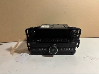 GMC 2007-2013 radio and CD player with AUX
