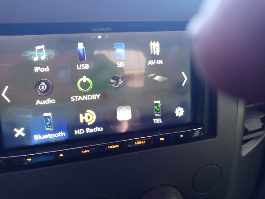 Kenwood Touchscreen Car Stereo