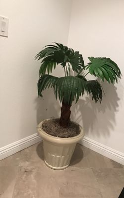 Fake palm tree