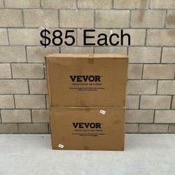 NEW VEVOR Janitorial Platform Cleaning Cart w/PVC Bag High Capacity Cleaning Cart for Housekeeping Office *$85 Each*