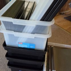 File Boxes With Lids And Hanging Folders