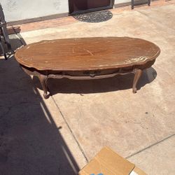 Old Coffee Table